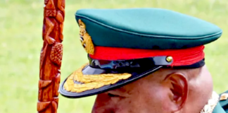 PNG's Major-General Mark Goina