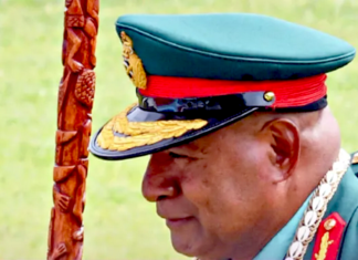 PNG's Major-General Mark Goina