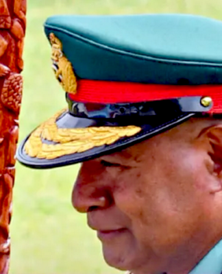 PNG's Major-General Mark Goina