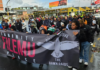 The Savali ole Filemu march on Auckland's Ponsonby Road