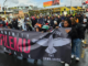 The Savali ole Filemu march on Auckland's Ponsonby Road