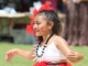 A graceful young Melanesian dancer shares her culture