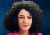 Iranian journalist and Nobel Peace Prize winner Narges Mohammadi
