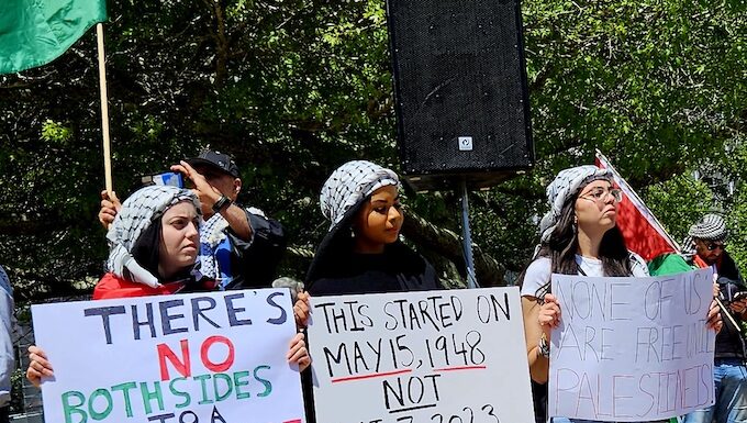 Janfrie Wakim: Time to take action over the Gaza bloodshed – hope isn’t enough "There is no 'both sides' to a genocide"
