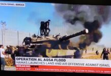 Operation "Al Aqsa Flood" . . . the Palestinian armed group Hamas has launched the largest attack on Israel in years