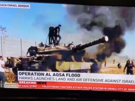 Operation "Al Aqsa Flood" . . . the Palestinian armed group Hamas has launched the largest attack on Israel in years