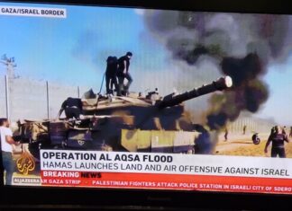 Operation "Al Aqsa Flood" . . . the Palestinian armed group Hamas has launched the largest attack on Israel in years