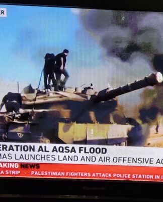 Palestine solidarity group calls on NZ to end ‘blind eye’ policy over brutal Israeli occupation Operation "Al Aqsa Flood" . . . the Palestinian armed group Hamas has launched the largest attack on Israel in years
