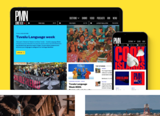 The landing page for the new PMN website