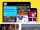 The landing page for the new PMN website