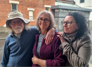 Dunedin climate activist Rosemary Penwarden