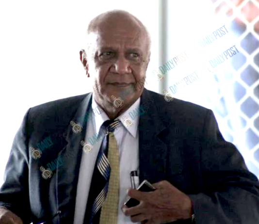 Vanuatu Prime Minister Sato Kilman