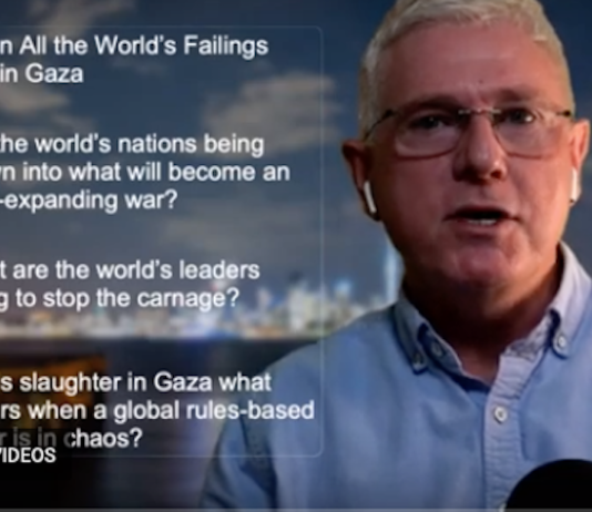 Evening Report editor Selwyn Manning