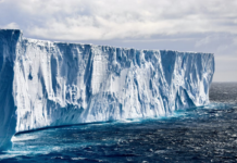 Ice in Antarctica's Weddell Sea