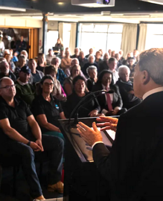 NZ election 2023: ‘Too cavalier’ – scientists call out Peters over climate change claims New Zealand First leader Winston Peters speaking