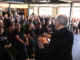 New Zealand First leader Winston Peters speaking