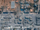 This is how the city of Zahraa in the middle of the Gaza Strip was flattened after Israeli warplanes destroyed residential towers in it