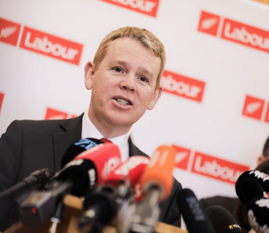 Labour's Chris Hipkins