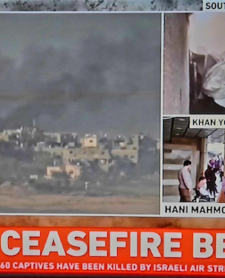 The Gaza truce takes effect after 7 weeks of war