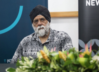 USP's Professor Pal Ahluwalia