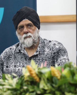 USP's Professor Pal Ahluwalia