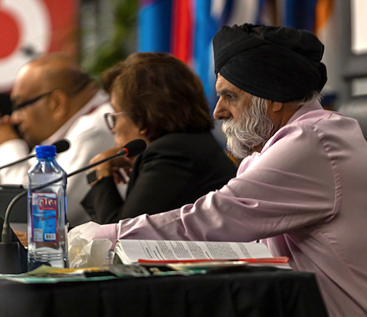 USP's Professor Pal Ahluwalia