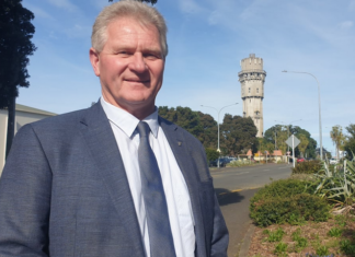 South Taranaki Mayor Phil Nixon