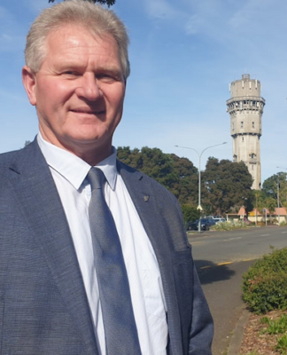 South Taranaki Mayor Phil Nixon