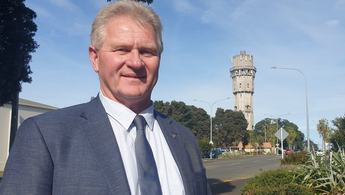 South Taranaki Mayor Phil Nixon