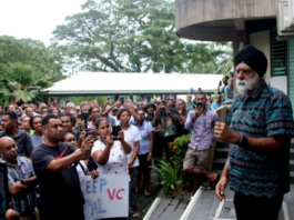University of the South Pacific vice-chancellor Professor Pal Ahluwalia