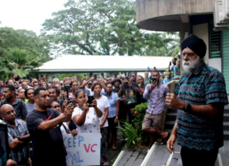 University of the South Pacific vice-chancellor Professor Pal Ahluwalia