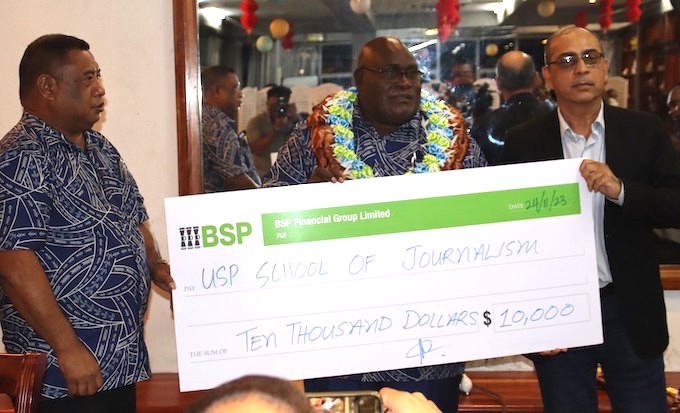 USP cheque presentation