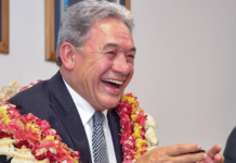 NZ's new Foreign Minister Winston Peters