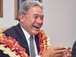 NZ's new Foreign Minister Winston Peters