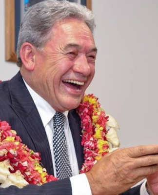 NZ's new Foreign Minister Winston Peters
