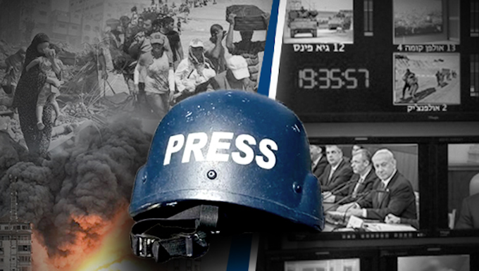 Many Western mainstream media covering the news about the War on Gaza conformed to an Israeli narrative