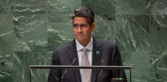 Palau President Surangel Whipps Jr
