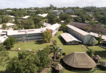 The University of the South Pacific's Laucala campus in Fiji