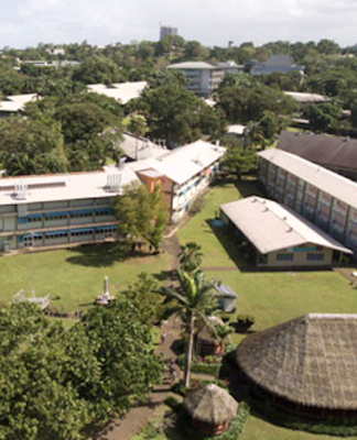 USP prepares Pacific communities to respond to climate change The University of the South Pacific's Laucala campus in Fiji
