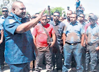 NCD police chief Assistant Commissioner Anthony Wagambie