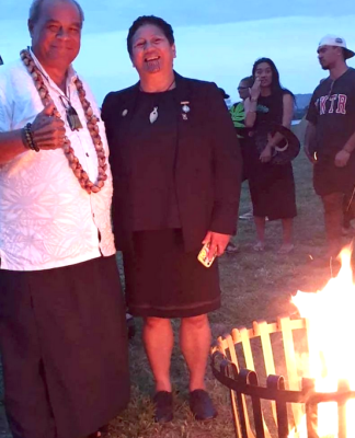 Former Pacific Peoples Minister Aupito William Sio