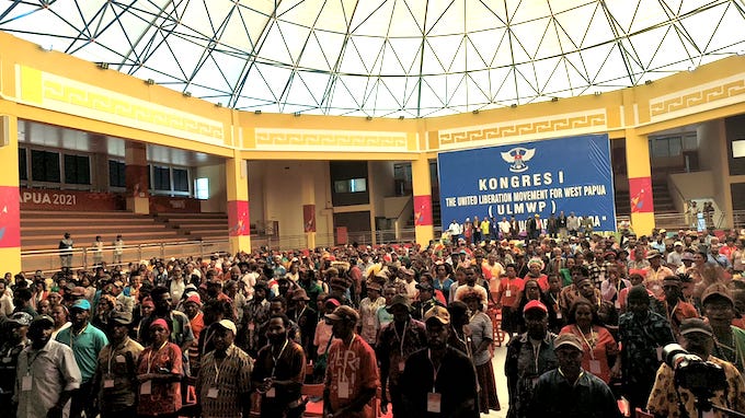 The ULMWP congress in Jayapura ... 5000 attendees
