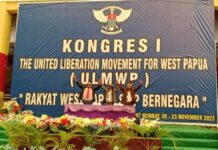 The ULMWP congress in Jayapura in November 2023