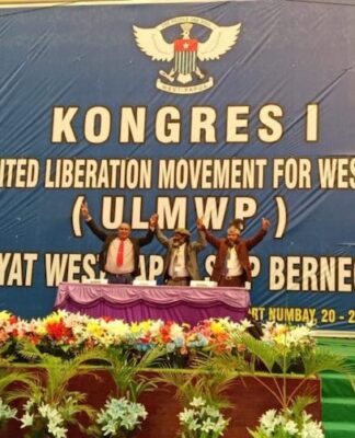 The ULMWP congress in Jayapura in November 2023