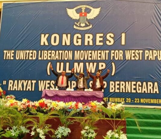 The ULMWP congress in Jayapura in November 2023