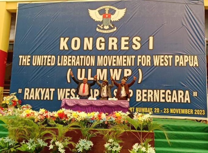 The ULMWP congress in Jayapura in November 2023