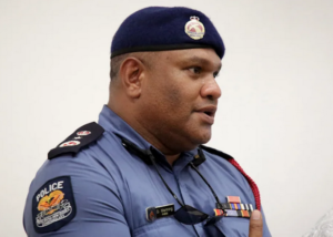 Reinstated Police Commissioner David Manning