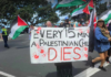 "Every 15 minutes a Palestinian child dies"