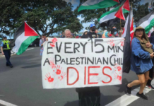 "Every 15 minutes a Palestinian child dies"