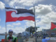 ‘Ceasefire now’ protesters march on NZ naval base, demand Luxon upholds Israel genocide court order New Zealand protesters supporting Palestine today marched on Auckland's Devonport Naval Base